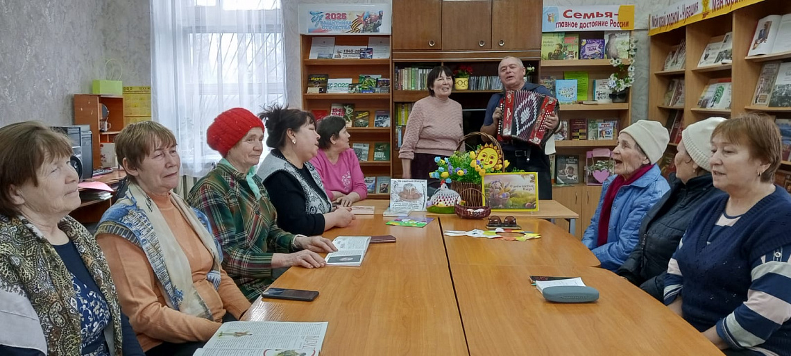 Пасхальная радость: фольклорные посиделки
